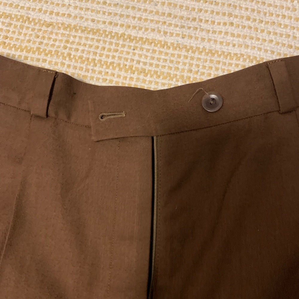 Burberry. Authentic. Wool and cashmere trousers. Size 10 - Picture 2 of 12